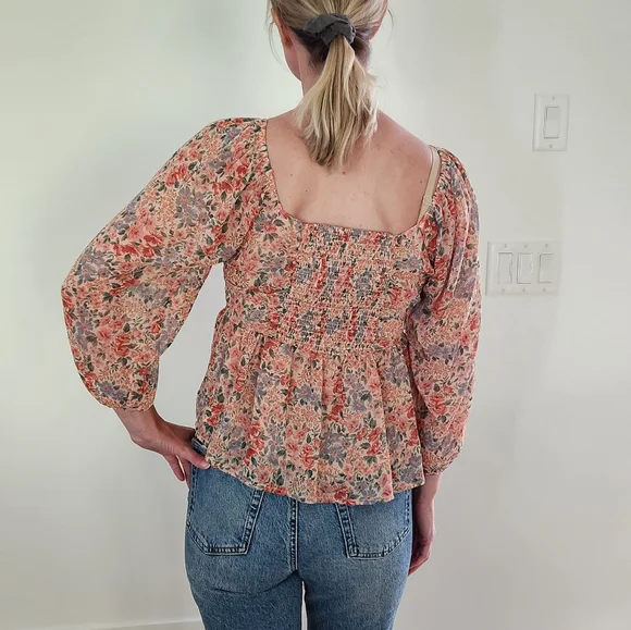 🌲 Boho blouse - Picture 2 of 3